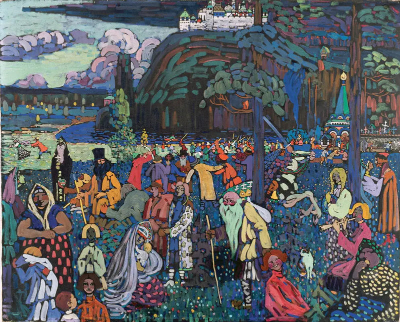 Życie w kolorze - Wasilij Kandinsky