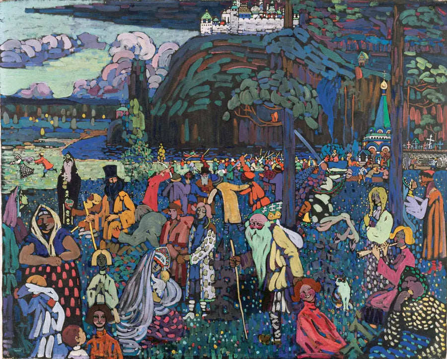 Życie w kolorze - Wasilij Kandinsky