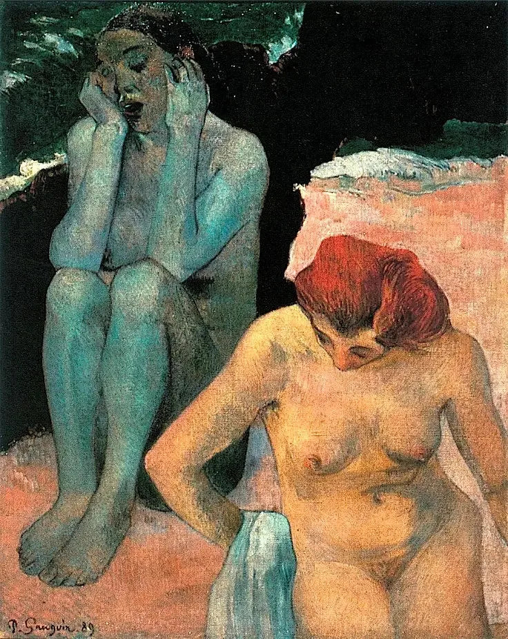 Życie i Śmierć - Paul Gauguin