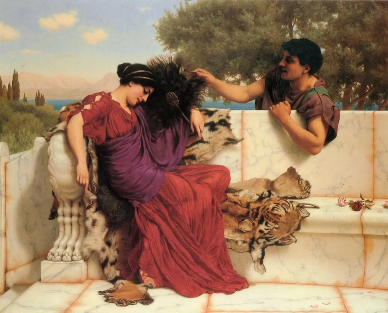 Stara, stara historia - John William Godward
