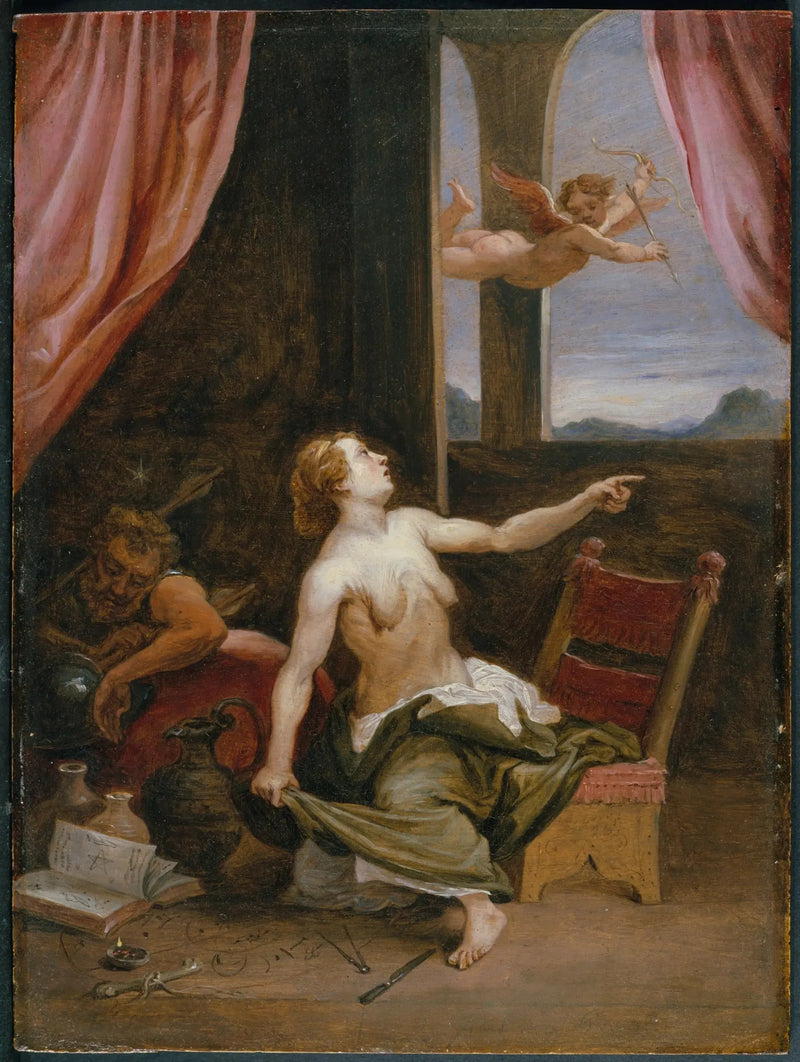 Starzenie się w poszukiwaniu młodości - David Teniers młodszy