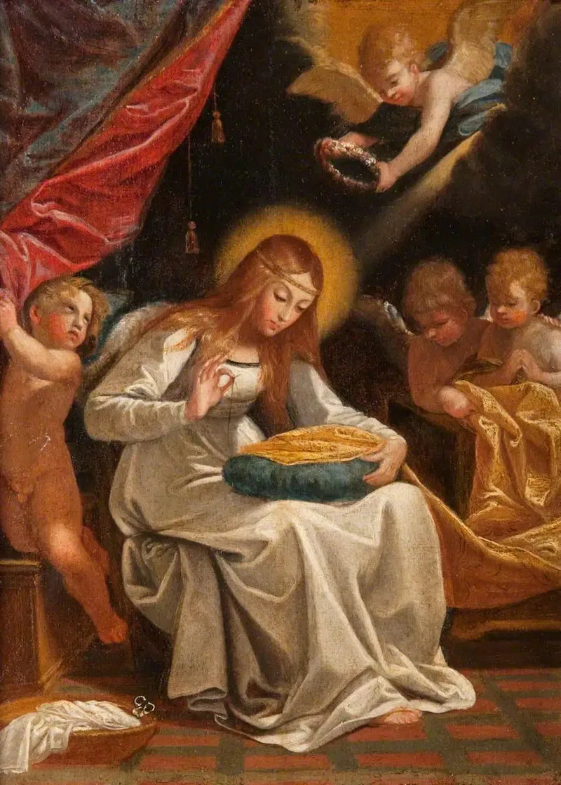 Matka Boska Szyjąca - Guido Reni