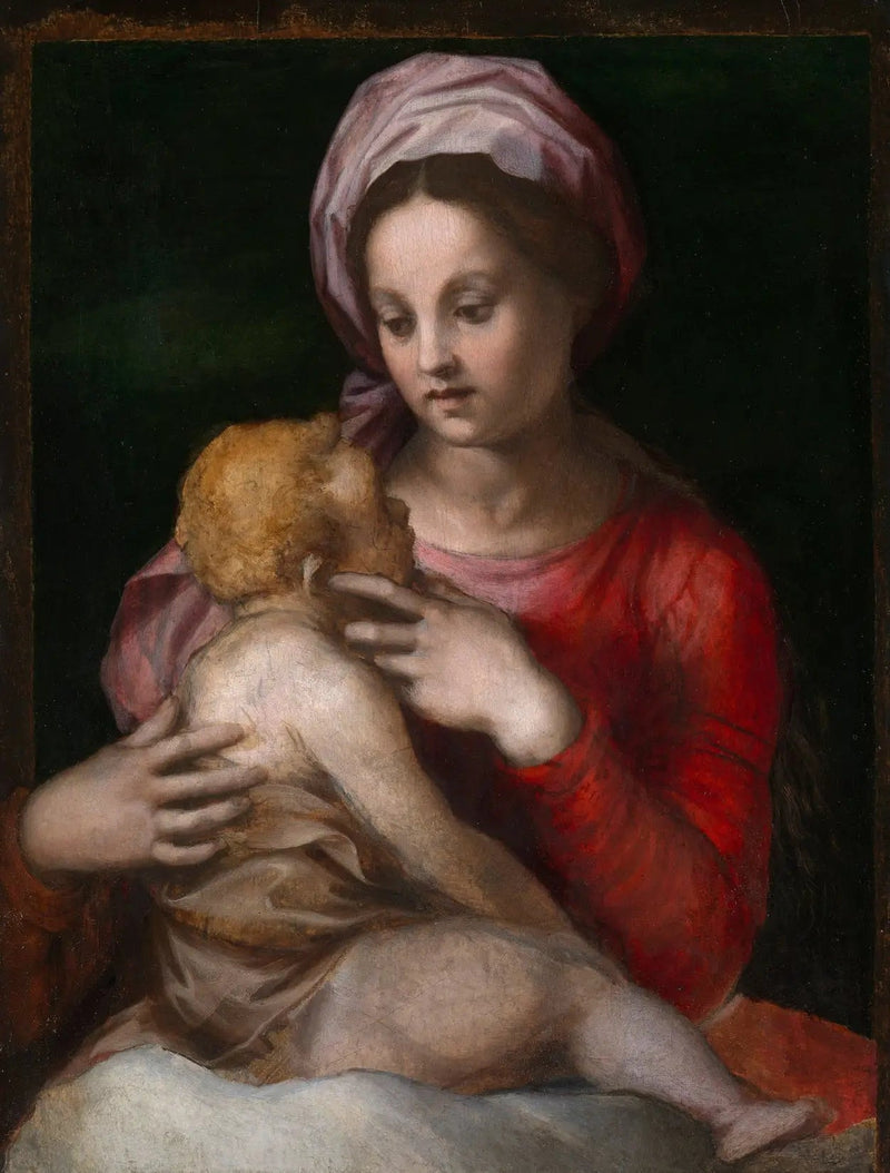 Matka Boska z Dzieciątkiem - Andrea del Sarto