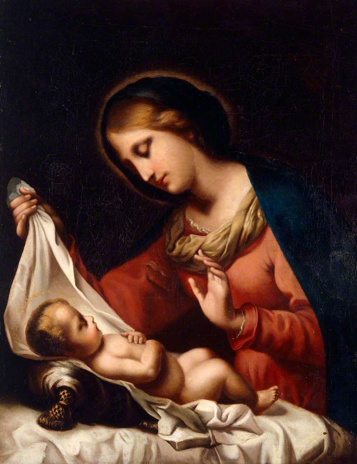 Matka Boska z Dzieciątkiem - Carlo Dolci