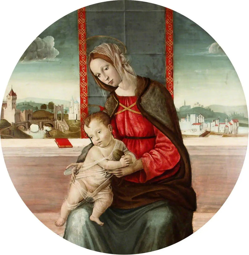 Matka Boska z Dzieciątkiem - Filippino Lippi