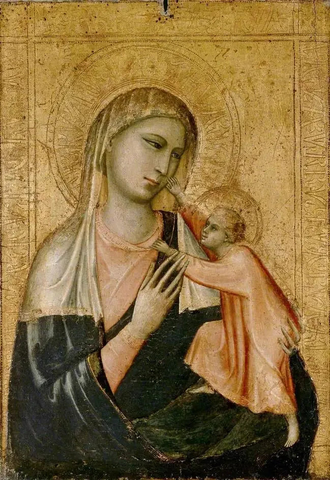 Matka Boska z Dzieciątkiem - Giotto