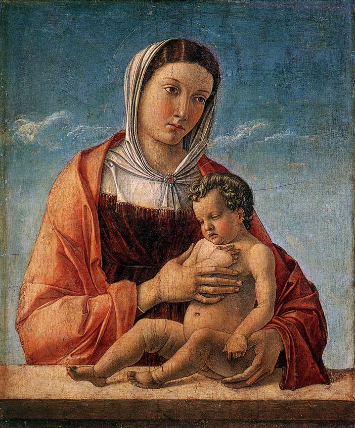 Matka Boska z Dzieciątkiem - Giovanni Bellini