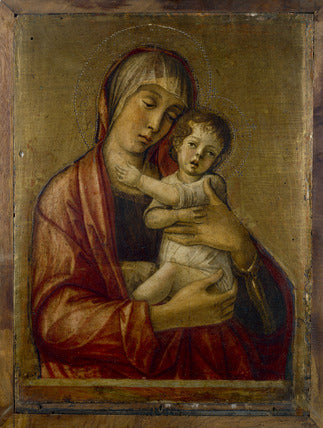 Matka Boska z Dzieciątkiem - Giovanni Bellini