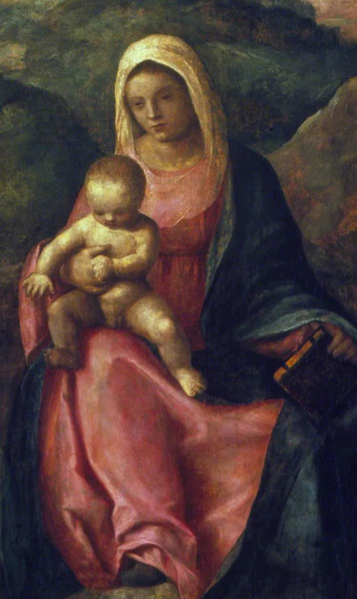 Matka Boska z Dzieciątkiem - Giovanni Bellini