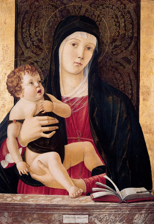 Matka Boska z Dzieciątkiem - Giovanni Bellini