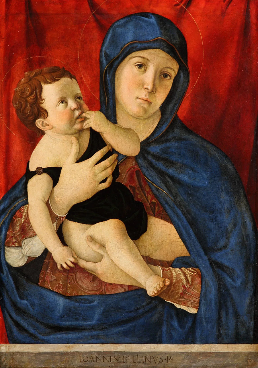 Matka Boska z Dzieciątkiem - Giovanni Bellini