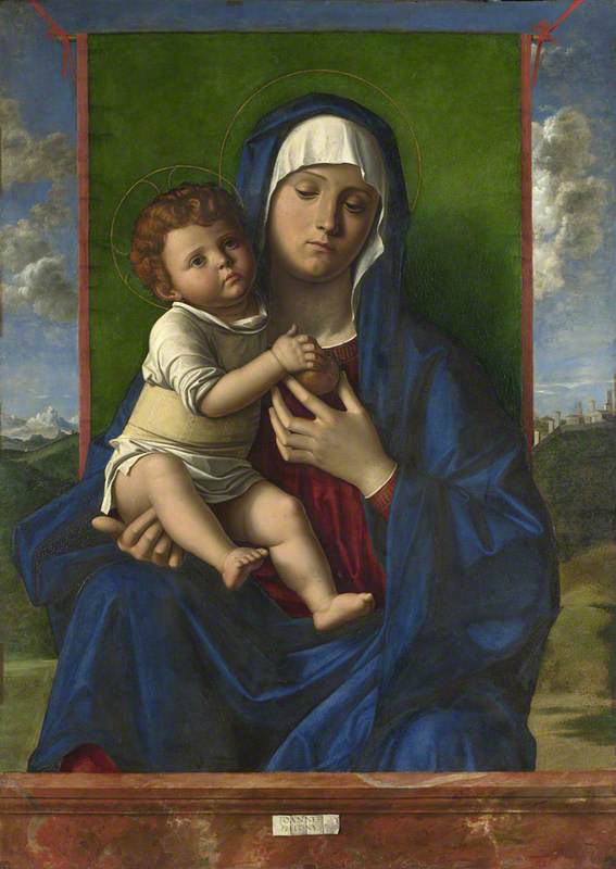 Matka Boska z Dzieciątkiem - Giovanni Bellini