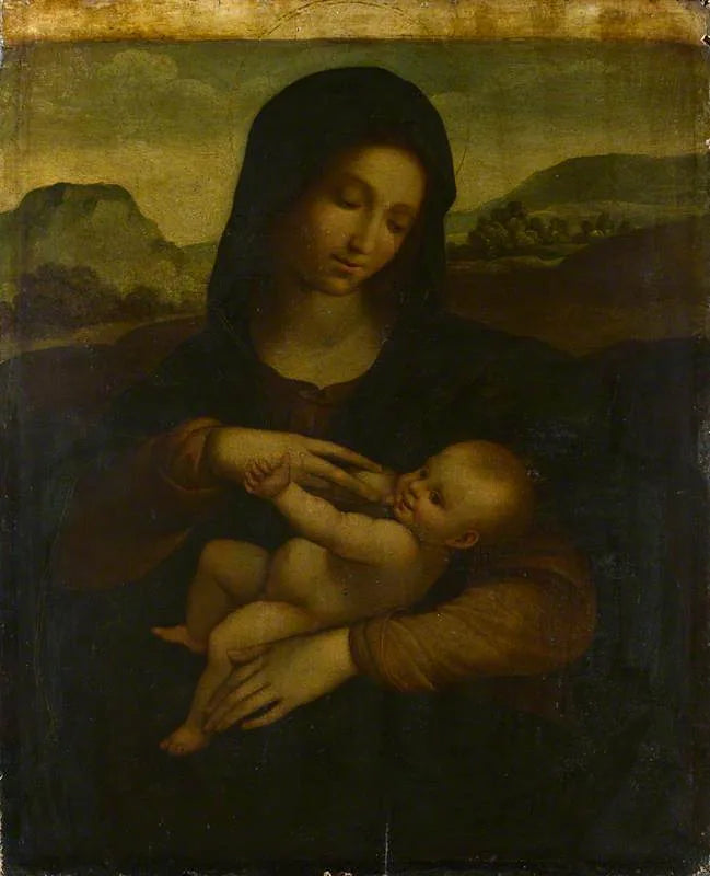 Matka Boska z Dzieciątkiem - Il Sodoma (Giovanni Antonio Bazzi)