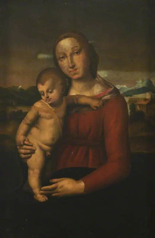 Madonna z Dzieciątkiem - Rafael Santi