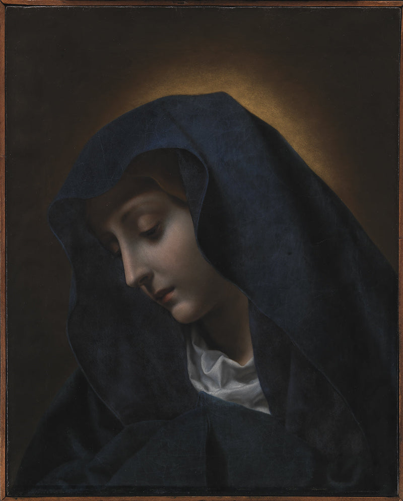 Matka Boska - Carlo Dolci