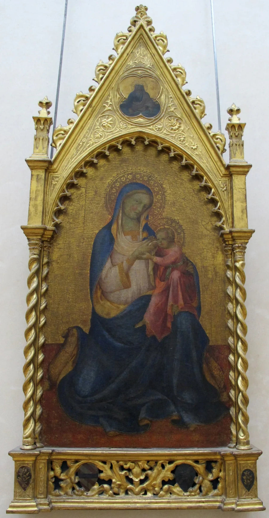 Maria Poczciwa - Lorenzo Monaco