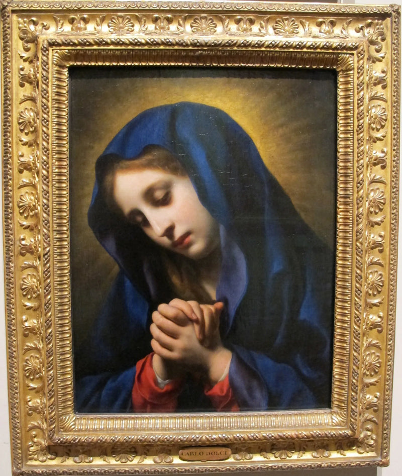 Matka Boża Zwiastowania - Carlo Dolci