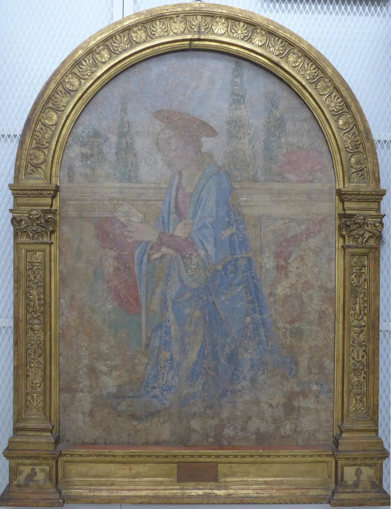 Maria Zwiastowania - Domenico Ghirlandaio