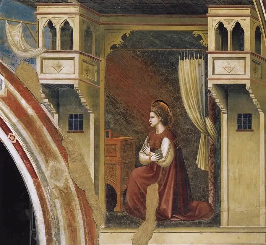 Matka Boża z Zwiastowaniem - Giotto