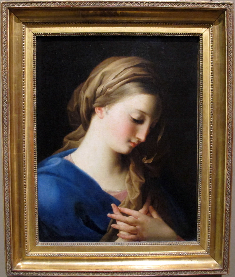 Matka Boża Zwiastowania - Pompeo Batoni