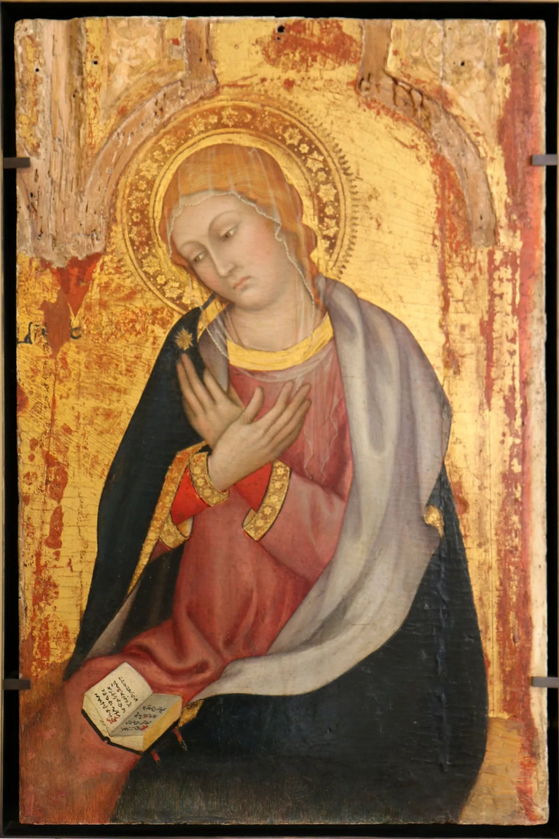 Matka Boża Zwiastowania - Taddeo di Bartolo