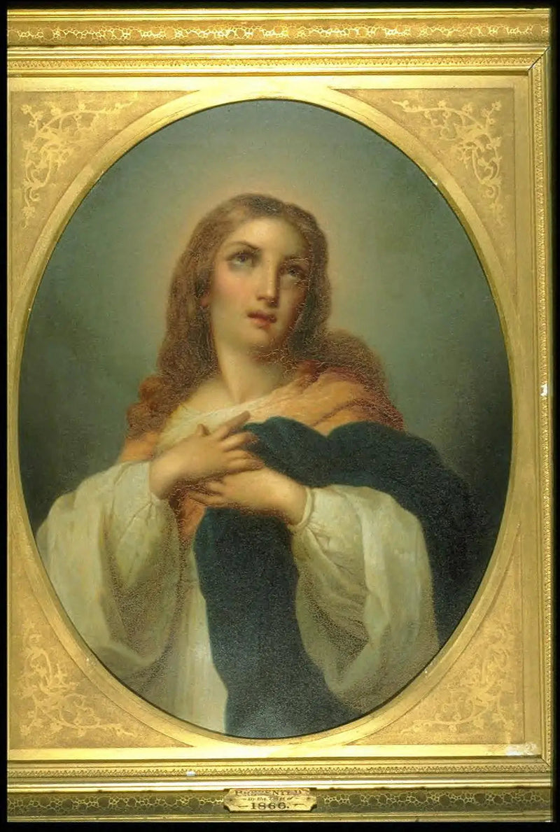 Dziewica, z Niepokalanego Poczęcia - Bartolomé Esteban Murillo