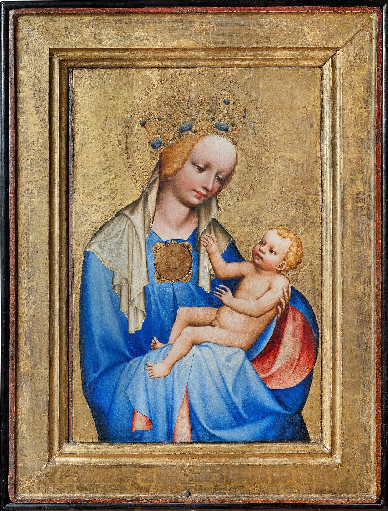 La Vierge de Roudnice - Master of the Třeboň Altarpiec - Alpha Reproduction