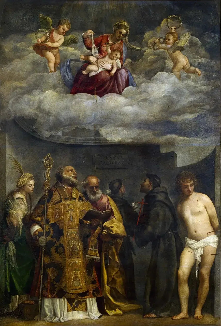 Dziewica z San Nicolò dei Frari - Titian