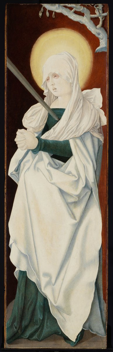 Matka Boża Boleściwa (Mater Dolorosa) - Hans Baldung Grien