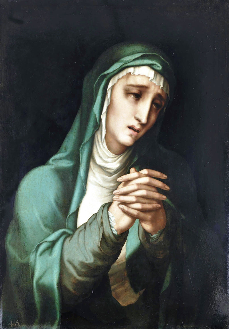 Matka Boska Bolesna - Luis de Morales
