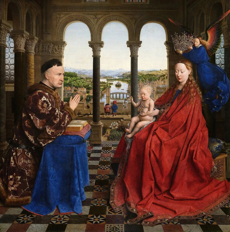 Wergiliusz z Dorylée - Jan van Eyck