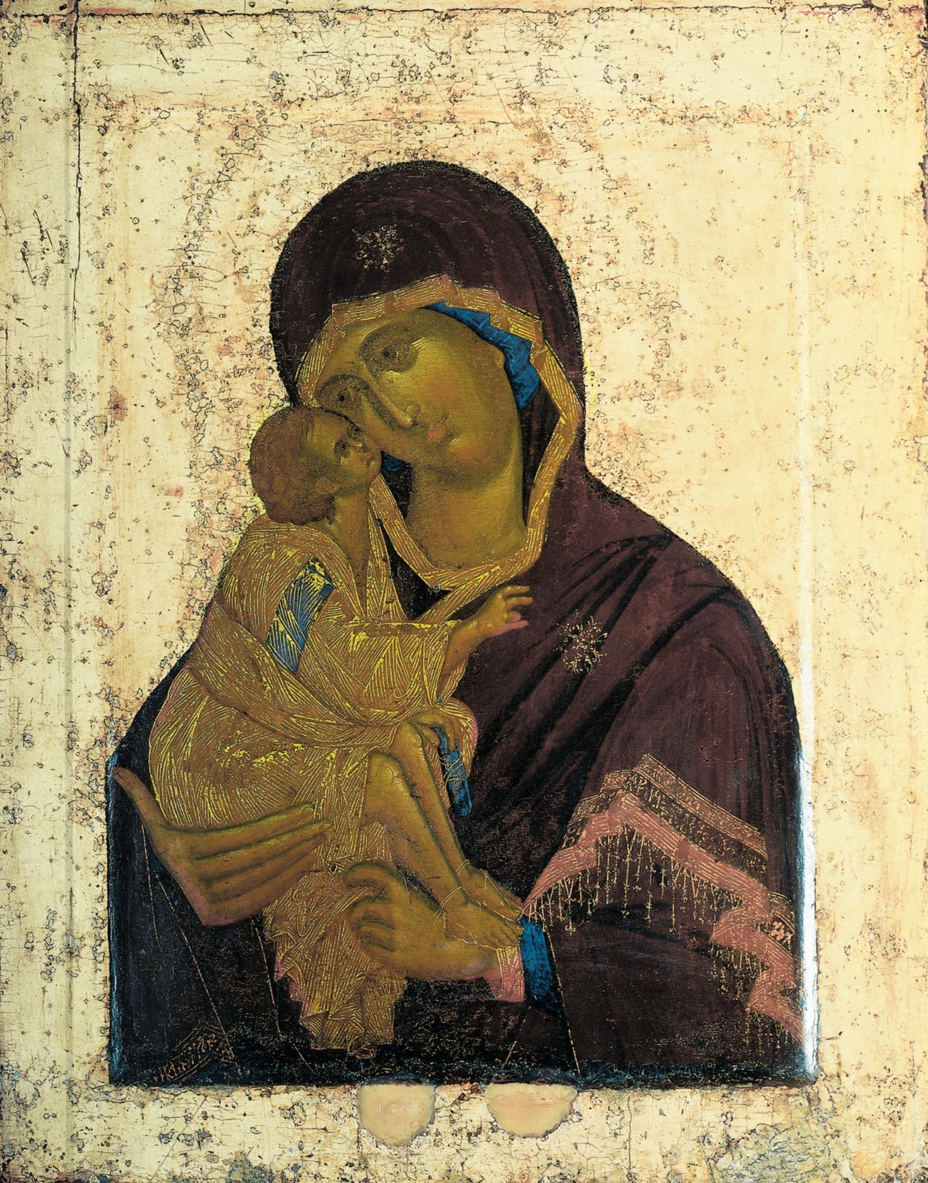 La Vierge du Don - Theophanes the Greek - Alpha Reproduction