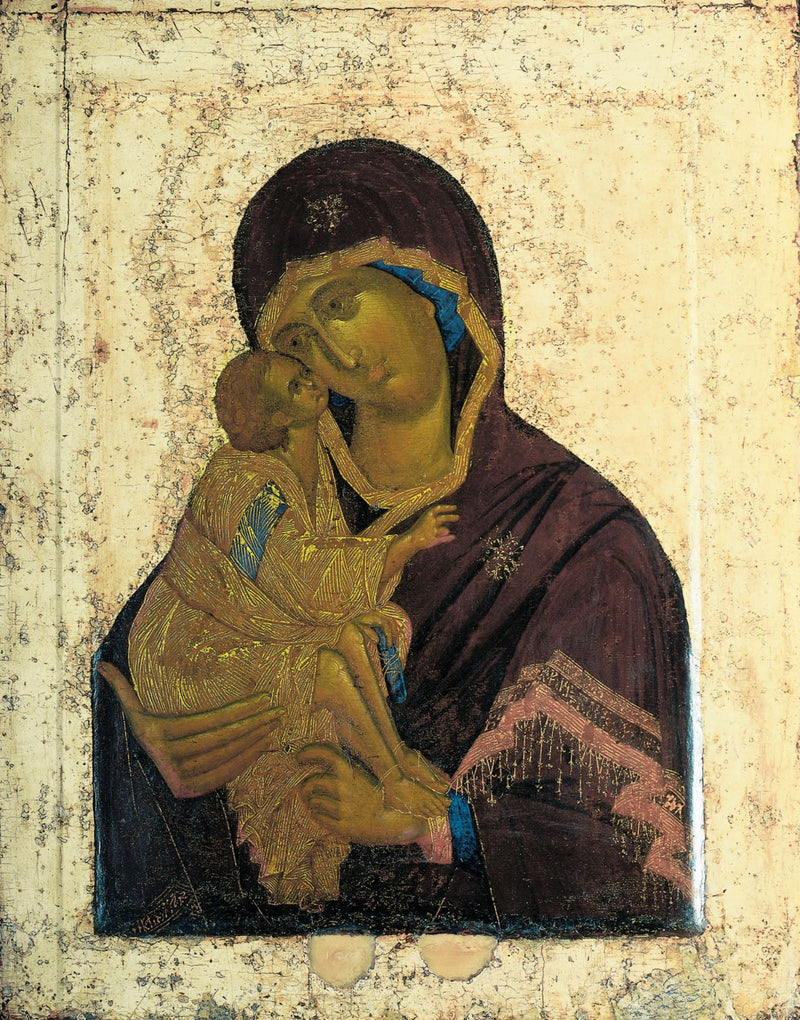 Matka Boska z Donu - Teofan Grecki