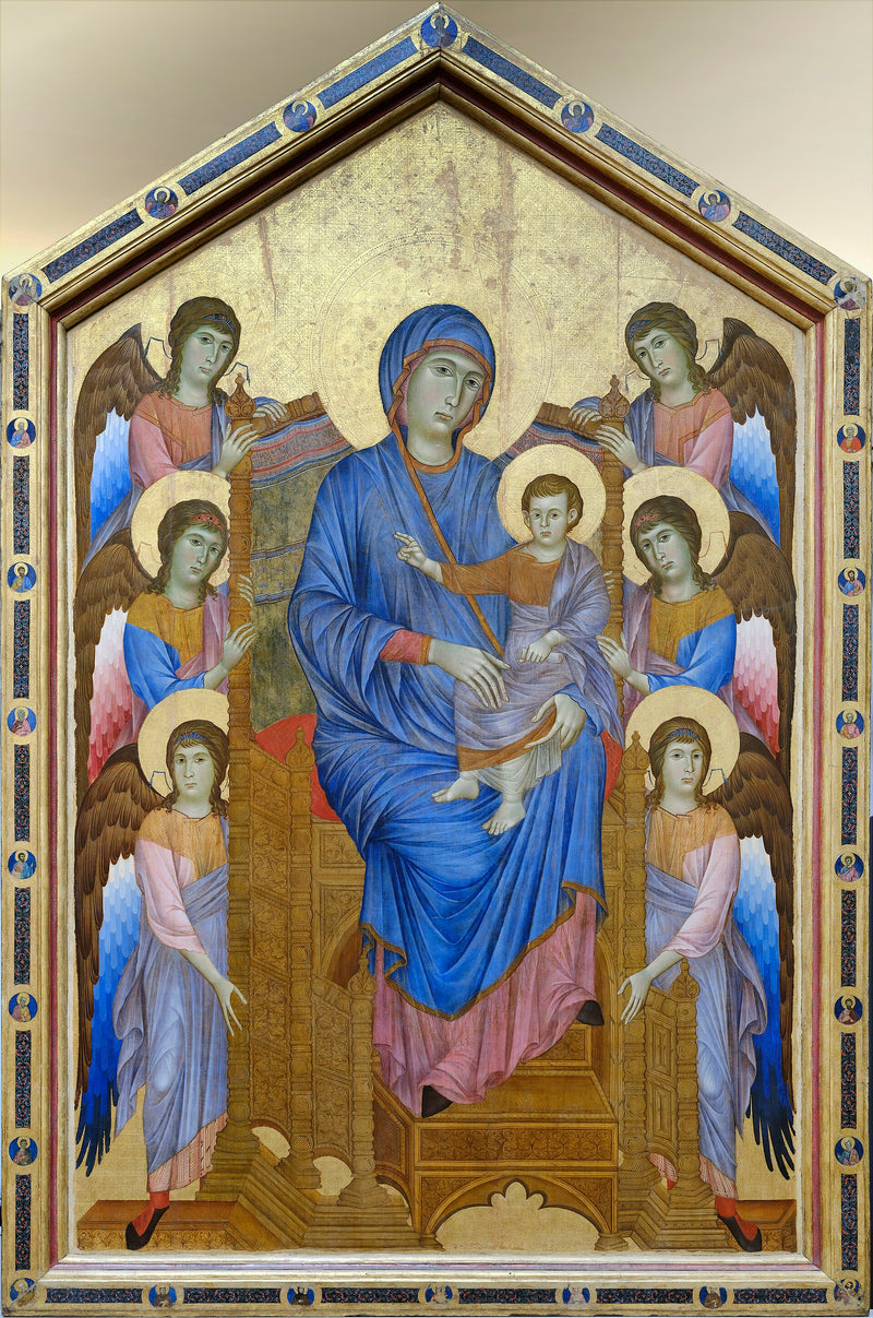 La Maestà du Louvre - Cimabue