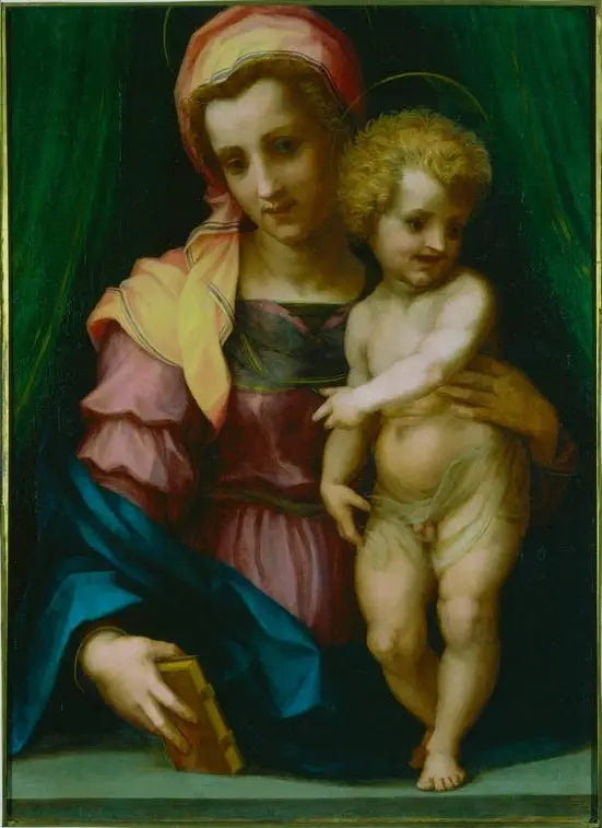 Matka Boska z Dzieciątkiem - Andrea del Sarto