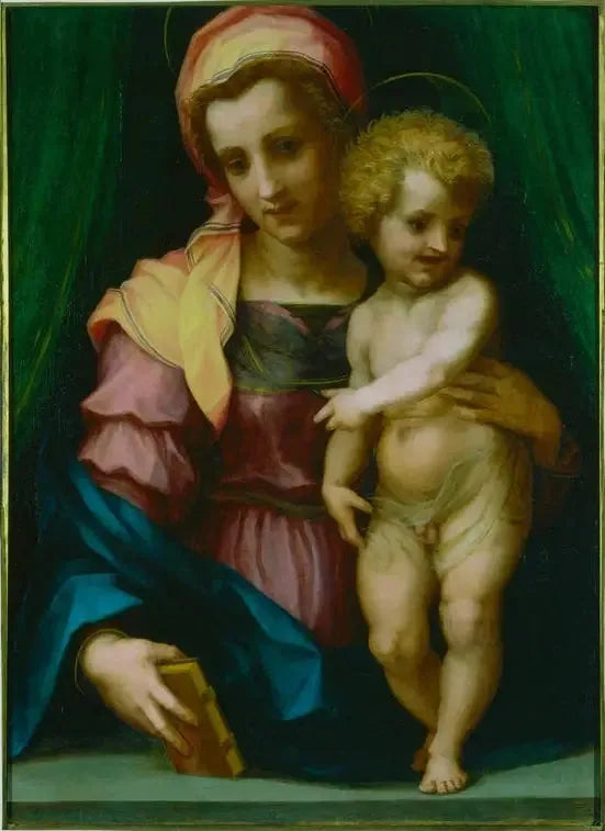 Matka Boska z Dzieciątkiem - Andrea del Sarto