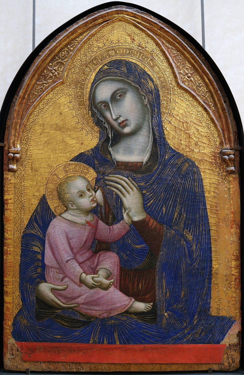 Maria i Dzieciątko - Barnaba da Modena