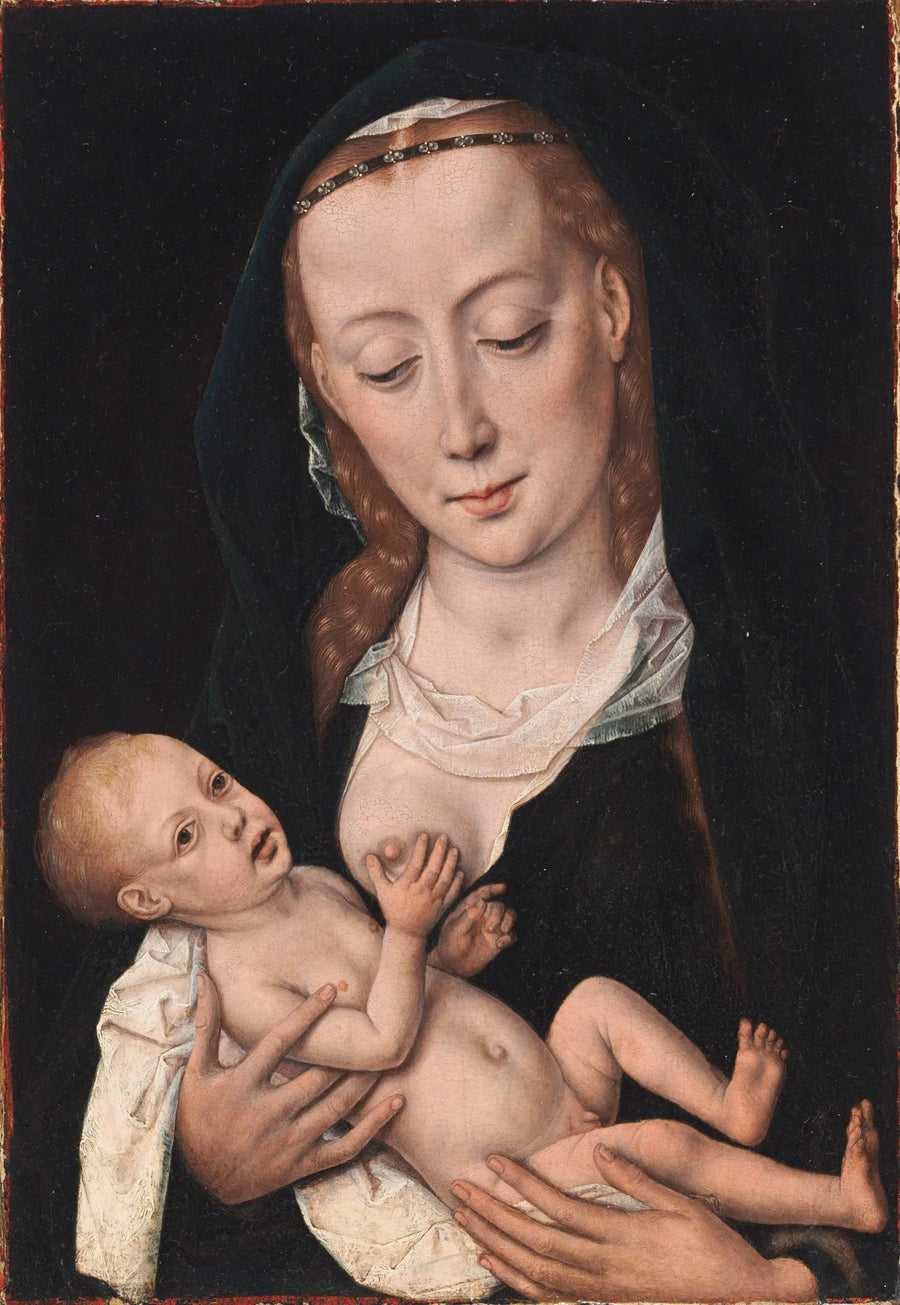 Maria i Dzieciątko - Dirk Bouts