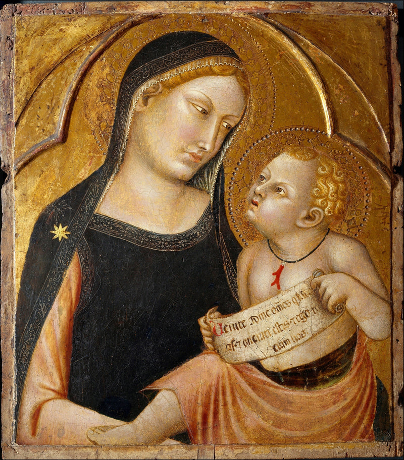 Maria z Dzieciątkiem - Francesco Traini