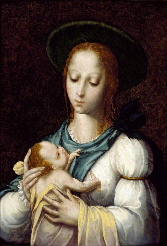 Maria z Dzieciątkiem - Luis de Morales