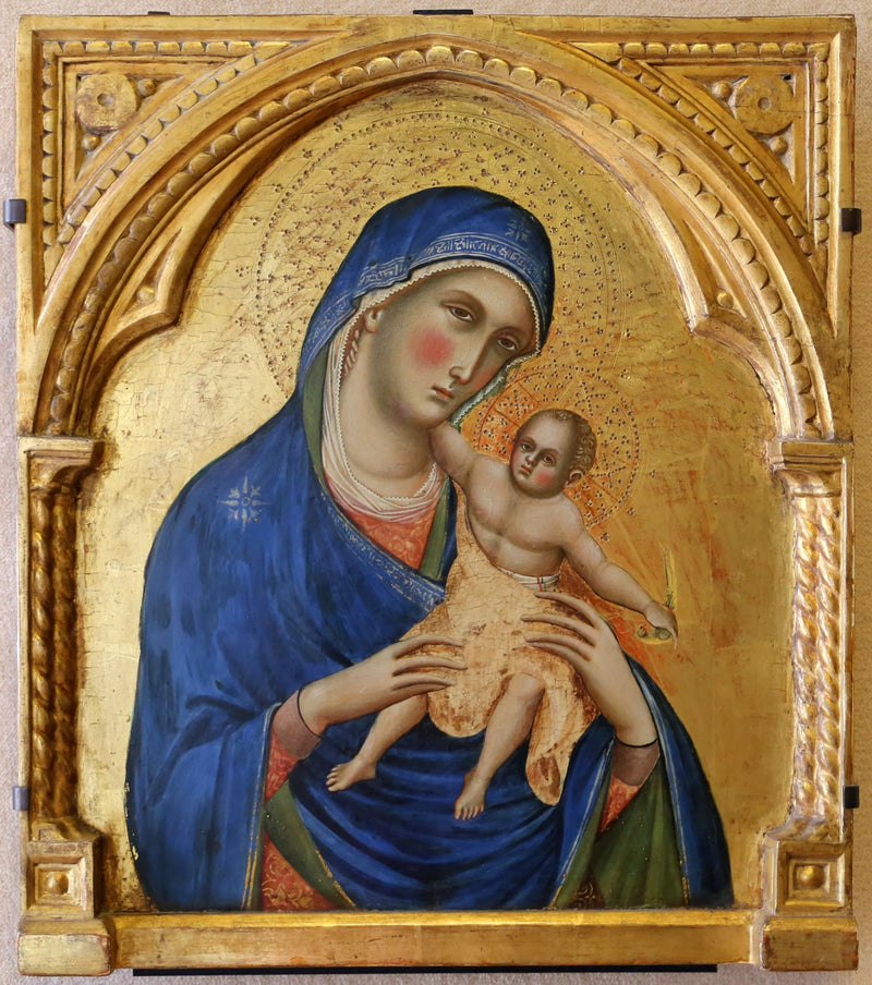Maria i Dzieciątko - Paolo Veneziano