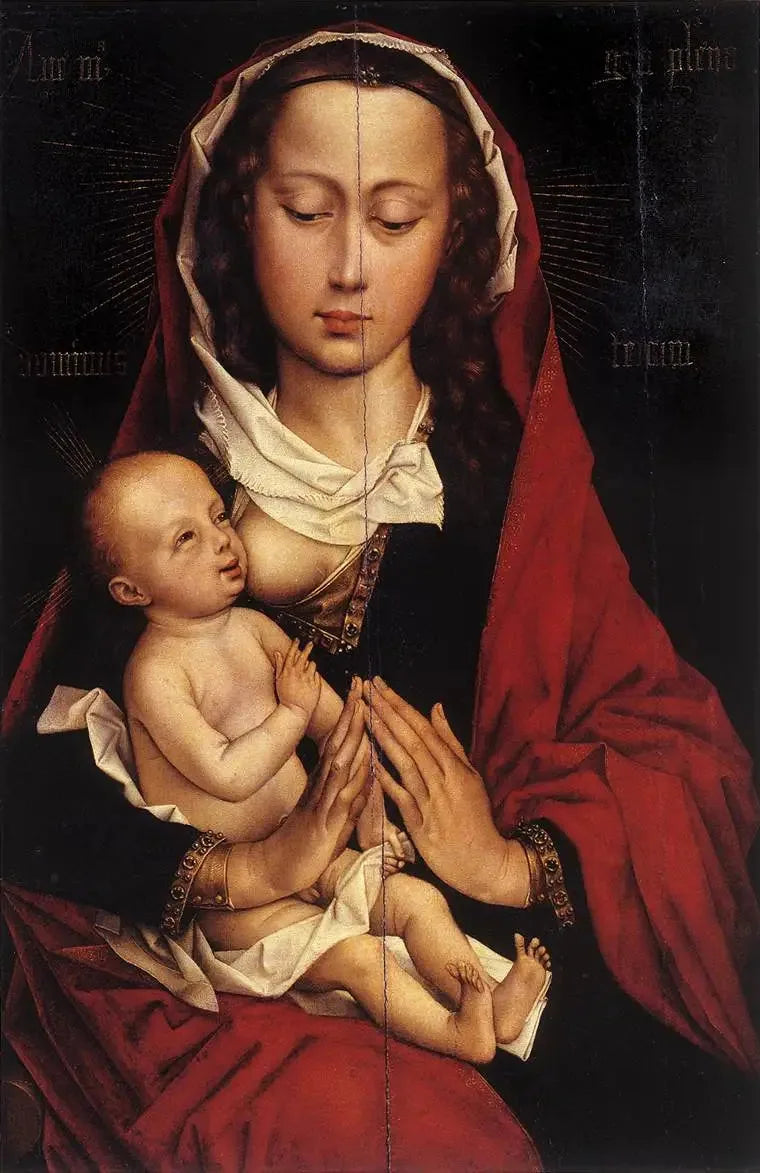 Matka Boska z Dzieciątkiem - Rogier van der Weyden
