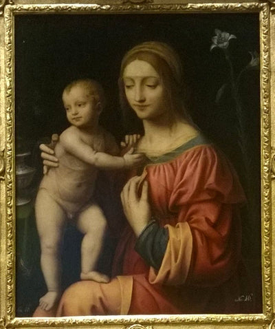 La vierge et l’enfant - Bernardino Luini - Alpha Reproduction