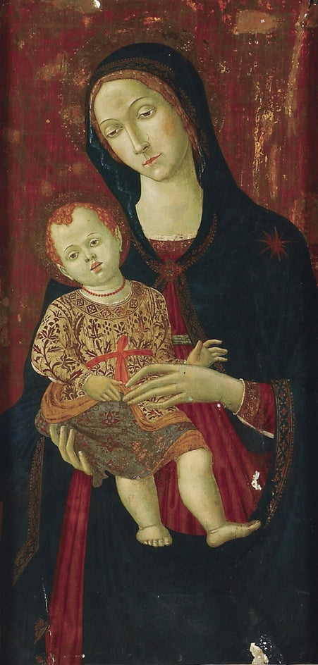 Matka Boska z Dzieciątkiem - Matteo di Giovanni