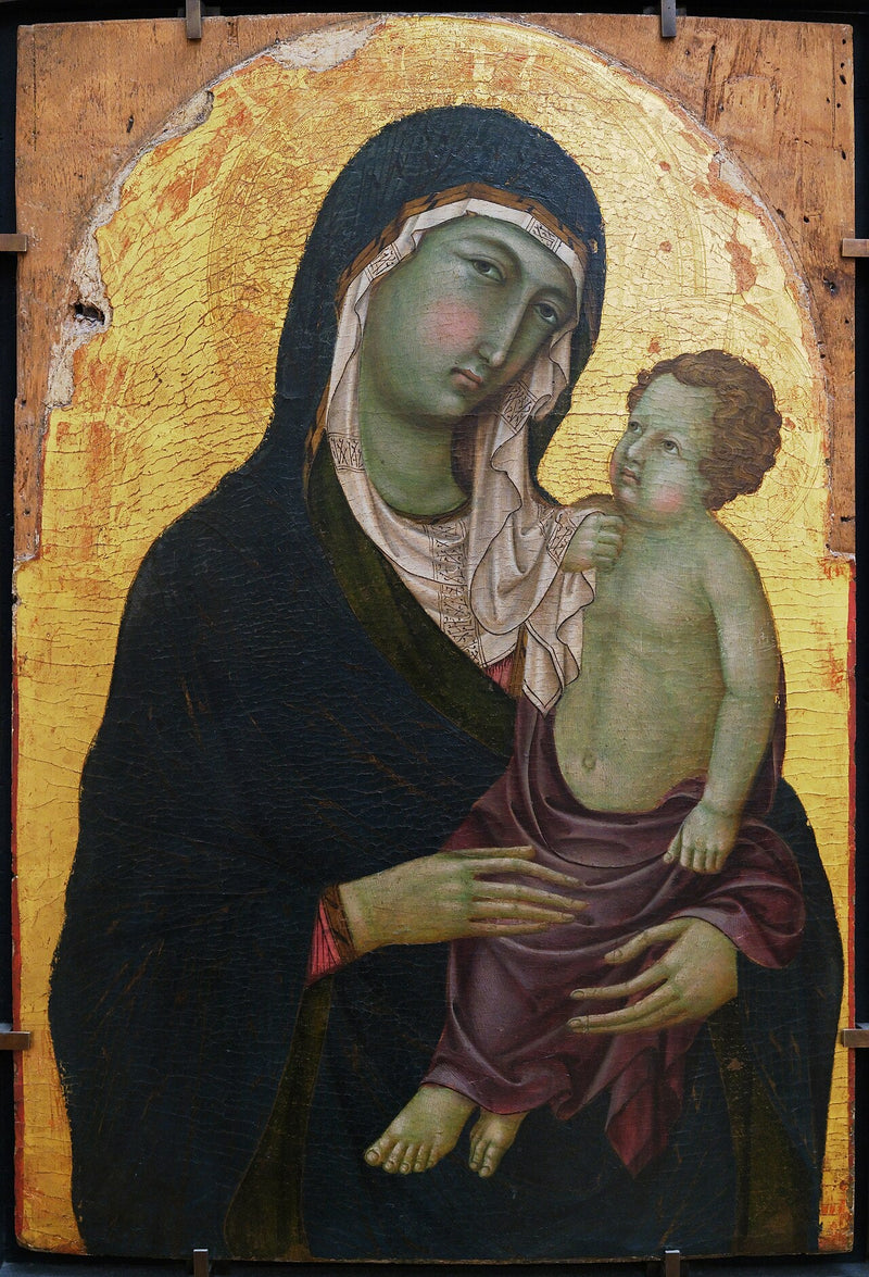 Matka Boska z Dzieciątkiem - Ugolino di Nerio
