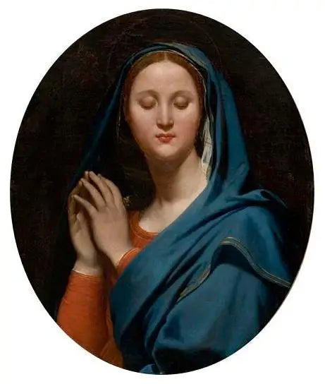 Dziewica - Jean-Auguste-Dominique Ingres