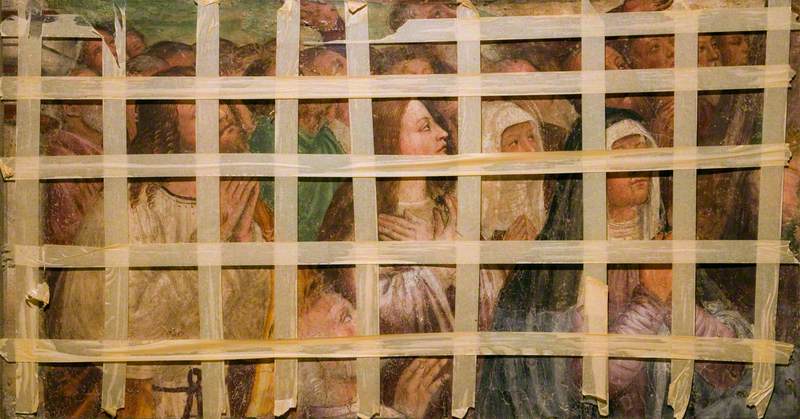 Maria, apostołowie i święci - Bernardino Luini