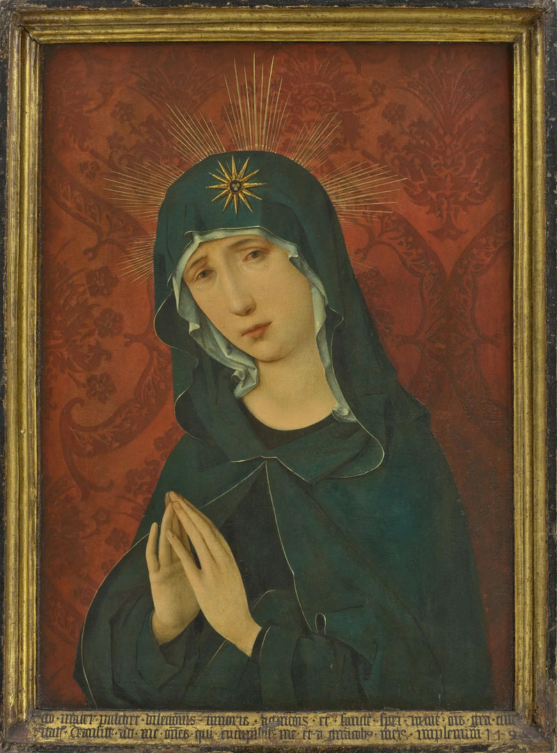 Matka Boska jako Matka Boleści - Hans Holbein Starszy