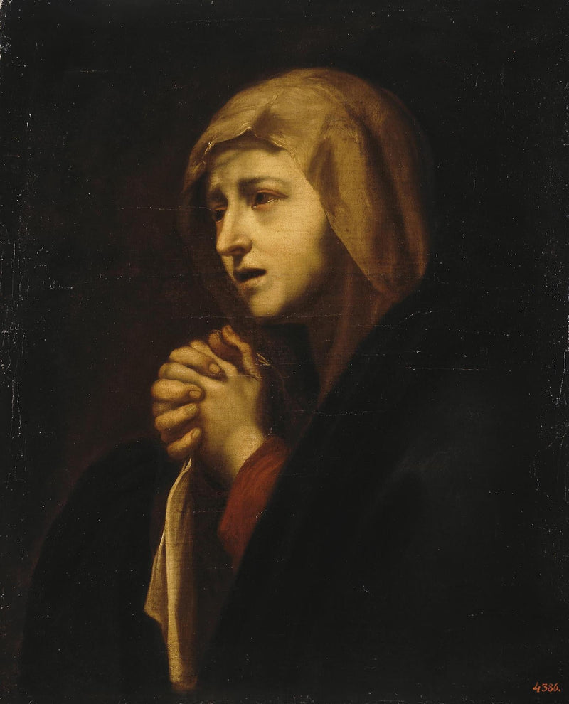 Matka Boska w żałobie - Jusepe de Ribera