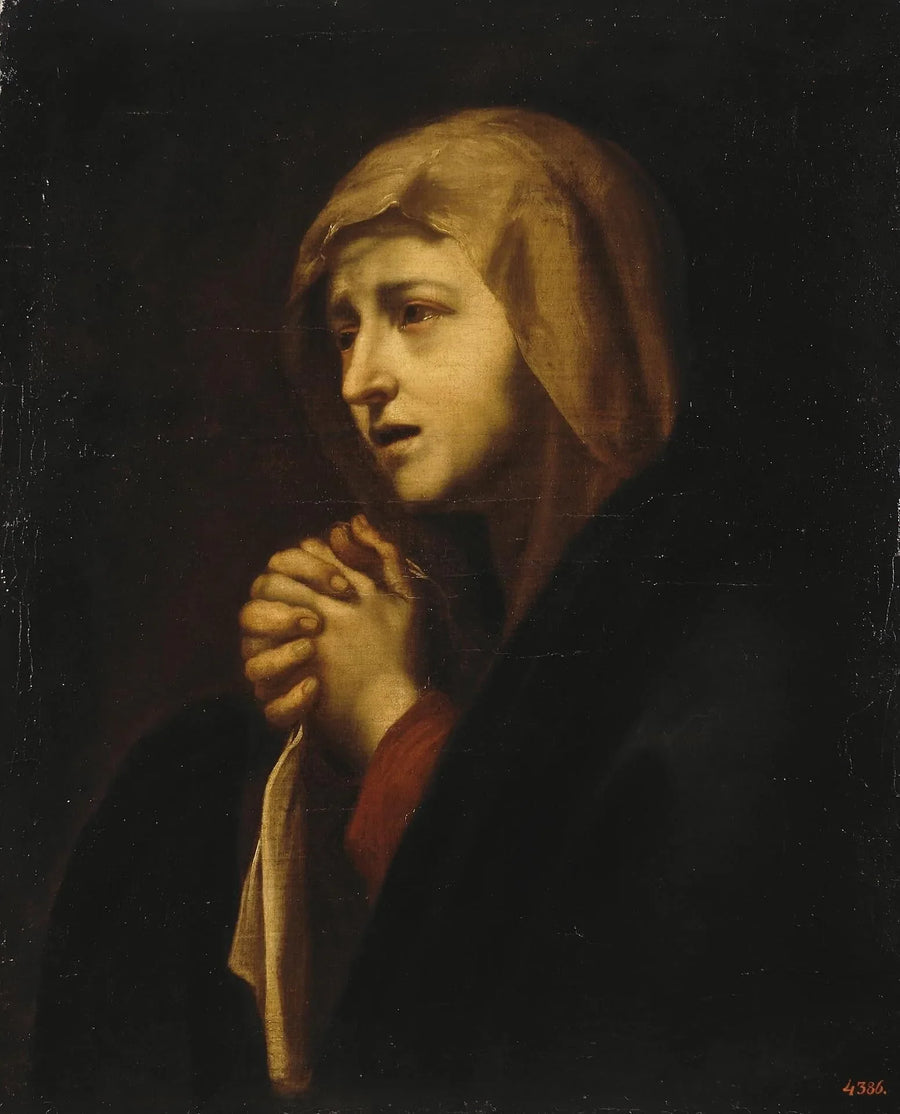 Matka Boska w żałobie - Jusepe de Ribera